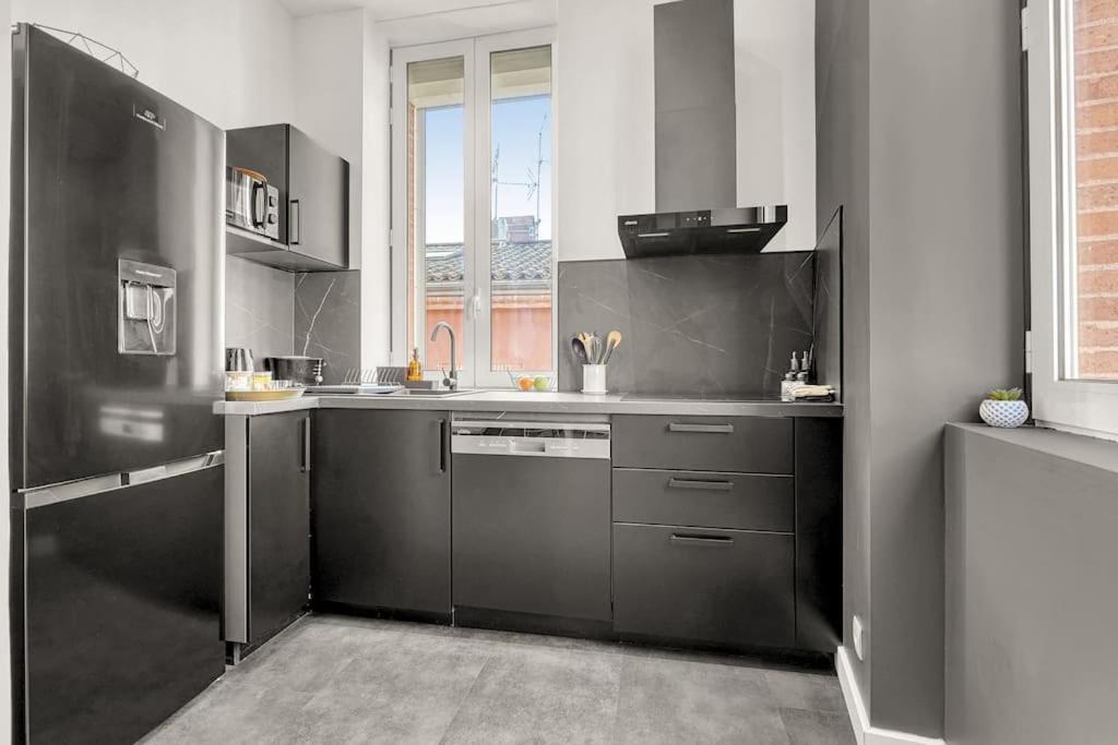Ღ Le Lormian - Design & Confortable - Capitole Toulouse Exteriör bild