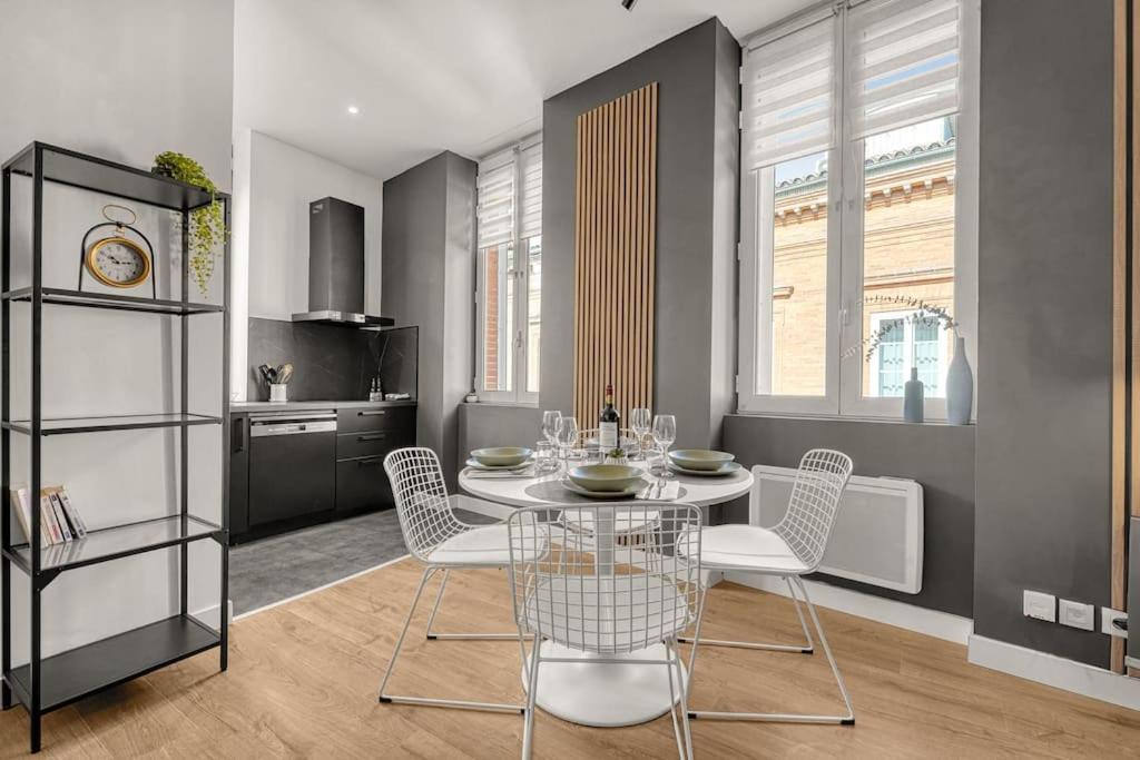 Ღ Le Lormian - Design & Confortable - Capitole Toulouse Exteriör bild