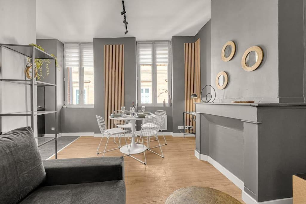 Ღ Le Lormian - Design & Confortable - Capitole Toulouse Exteriör bild