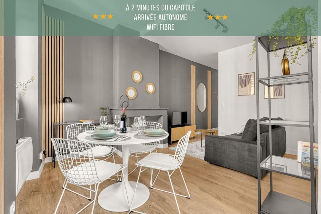 Ღ Le Lormian - Design & Confortable - Capitole Toulouse Exteriör bild