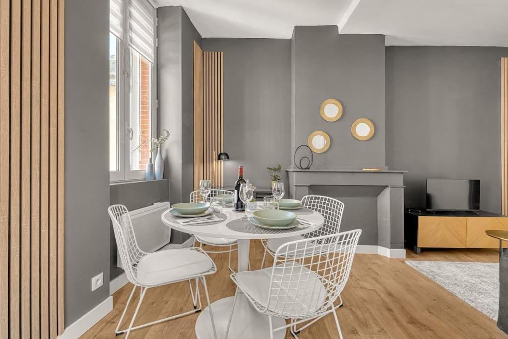 Ღ Le Lormian - Design & Confortable - Capitole Toulouse Exteriör bild