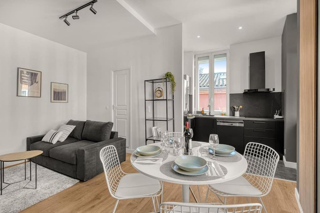 Ღ Le Lormian - Design & Confortable - Capitole Toulouse Exteriör bild