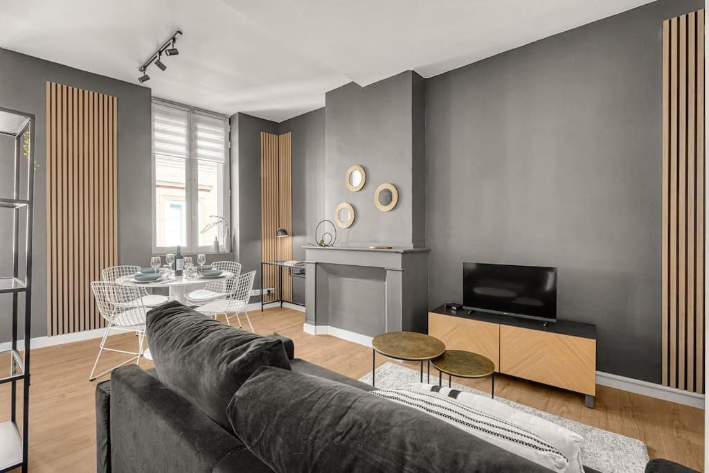 Ღ Le Lormian - Design & Confortable - Capitole Toulouse Exteriör bild